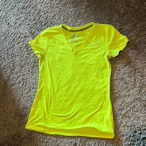 Nike Neon V-neck